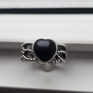 Pandora Mi Amor ring - sz 54